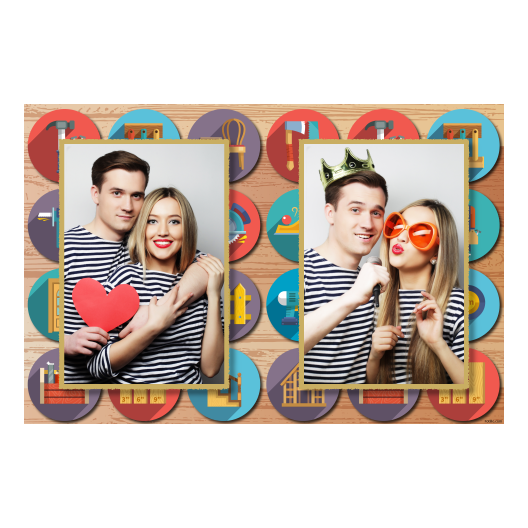 Carpenter's Day + collage + 411 gold Carpenter's Day + collage + 411 gold