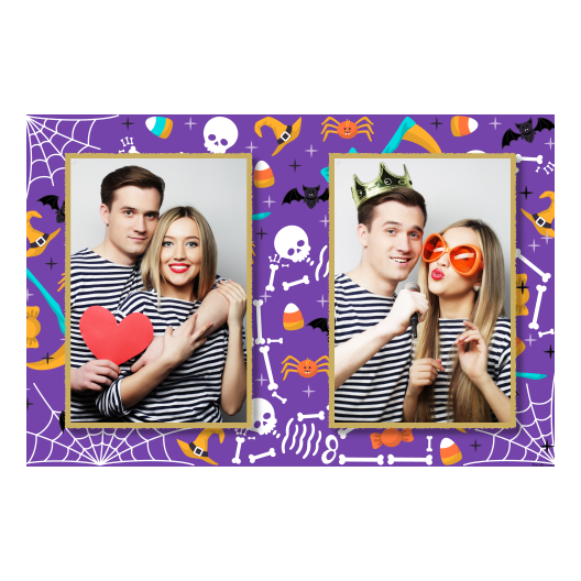 Halloween Party + skeletons + 411 gold