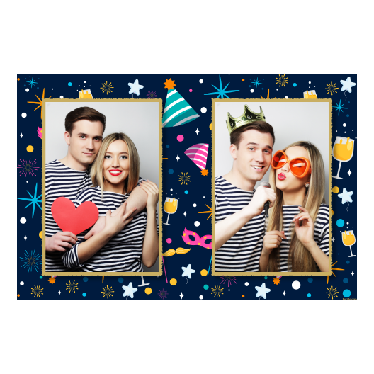 Przyjęcie sylwestrowe + Fajerwerki, gwiazdy + 411 złoty Przyjęcie sylwestrowe + Fajerwerki, gwiazdy + 411 złoty