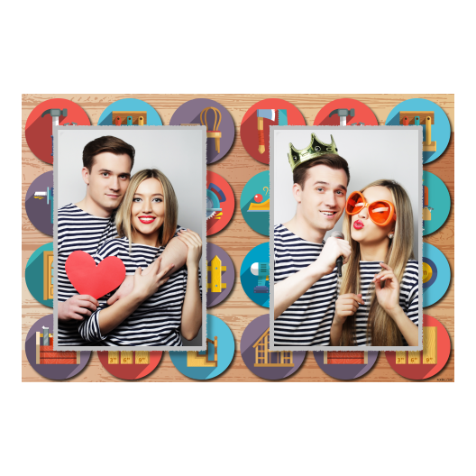 Carpenter's Day + collage + 411 silver Carpenter's Day + collage + 411 silver