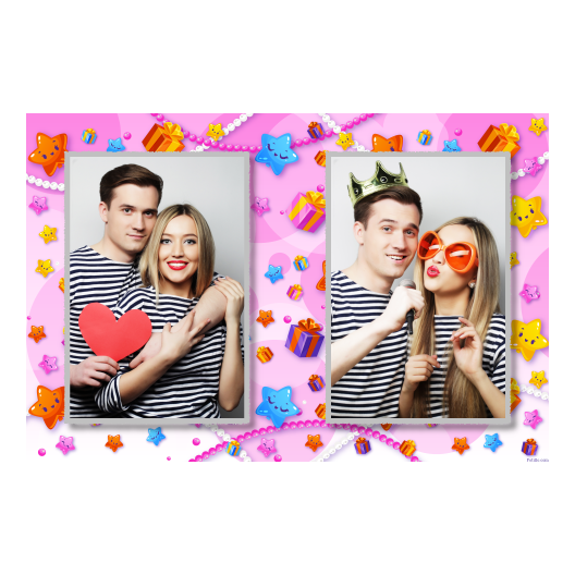 Children's Birthday Party + stars Children's Birthday Party + stars