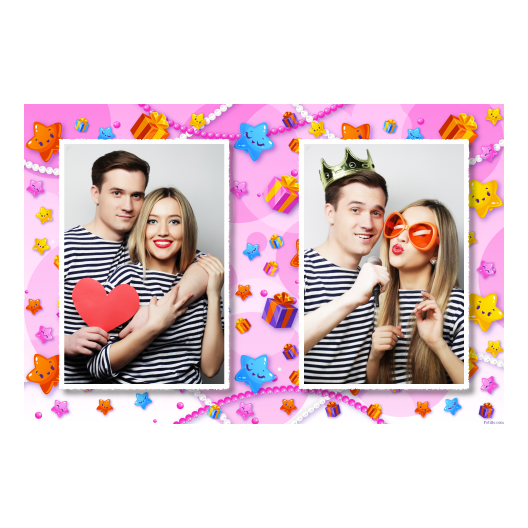 Children's Birthday Party + stars Children's Birthday Party + stars