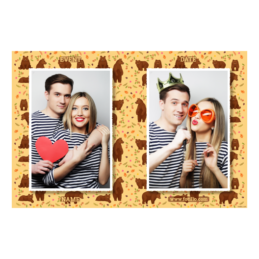 Grizli + niedźwiedzie + 411 biały z tekstem Grizli + niedźwiedzie + 411 biały z tekstem