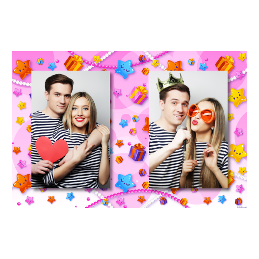 Children's Birthday Party + stars Children's Birthday Party + stars
