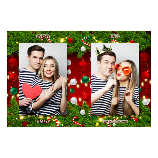 Ozdoby świąteczne + kwiaty i bombki + 411 brak ramki z tekstem Ozdoby świąteczne + kwiaty i bombki + 411 brak ramki z tekstem