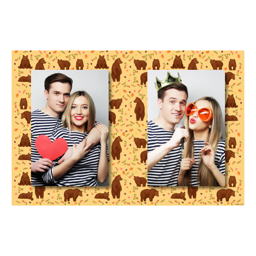 Grizli + niedźwiedzie + 411 brak ramki Grizli + niedźwiedzie + 411 brak ramki