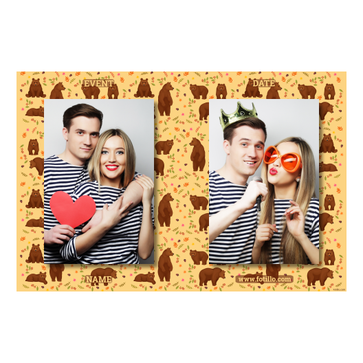 Grizli + niedźwiedzie + 411 brak ramki z tekstem Grizli + niedźwiedzie + 411 brak ramki z tekstem