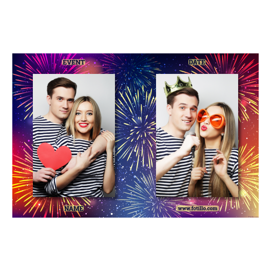 Tło sylwestrowe + fajerwerki + 411 brak ramki z tekstem Tło sylwestrowe + fajerwerki + 411 brak ramki z tekstem