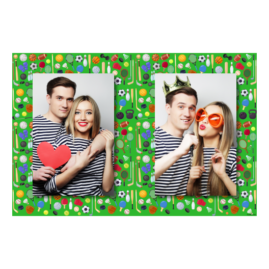 Dzień sportu + wyposażenie + 411 brak ramki Dzień sportu + wyposażenie + 411 brak ramki