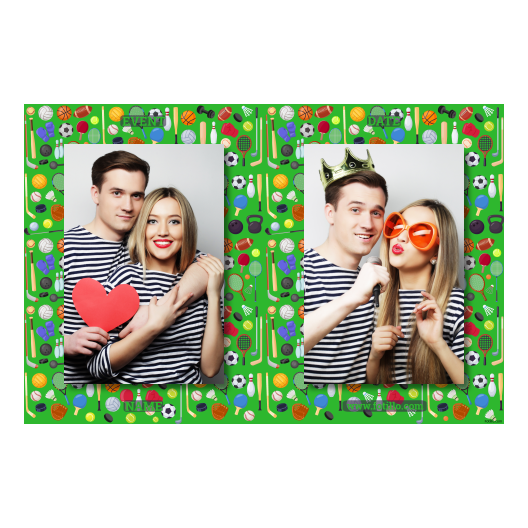 Dzień sportu + wyposażenie + 411 brak ramki z tekstem Dzień sportu + wyposażenie + 411 brak ramki z tekstem