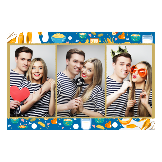 Cereal Day + flakes + model 412 gold Cereal Day + flakes + model 412 gold