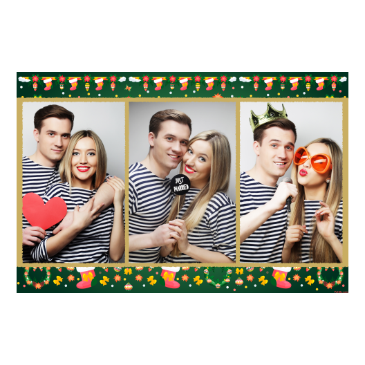 Boże Narodzenie + kwiaty i bombki + 412 złoty Boże Narodzenie + kwiaty i bombki + 412 złoty