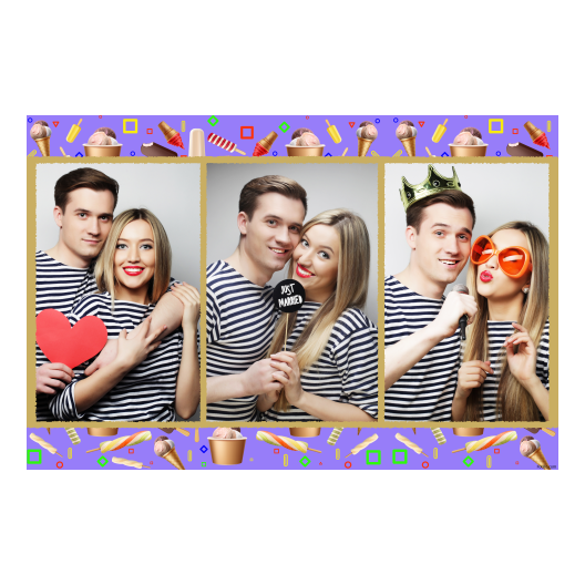 Dzień Lodów + kolaż + 412 złoty Dzień Lodów + kolaż + 412 złoty