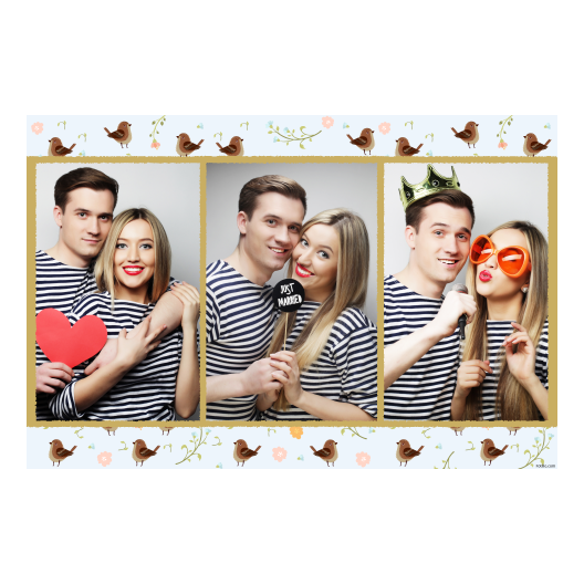 Sparrow Day + flowers + 412 gold Sparrow Day + flowers + 412 gold