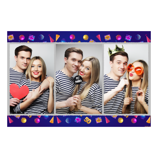 Pięćdziesiątka + balony i prezenty + 412 Pięćdziesiątka + balony i prezenty + 412