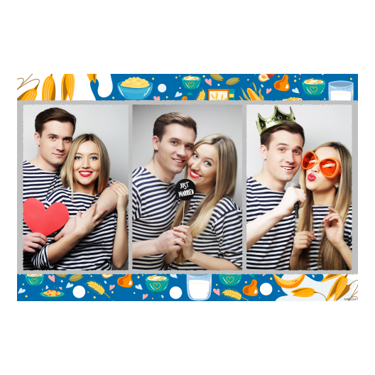 Cereal Day + flakes + model 412 silver Cereal Day + flakes + model 412 silver