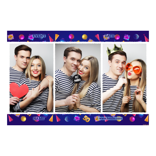 Pięćdziesiątka + balony i prezenty + 412 biały z tekstem Pięćdziesiątka + balony i prezenty + 412 biały z tekstem