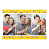 Prima Aprilis + okulary + 412 biały z tekstem Prima Aprilis + okulary + 412 biały z tekstem