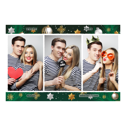 Bożonarodzeniowe gwiazdy + bombki, model 412 biały z tekstem Bożonarodzeniowe gwiazdy + bombki, model 412 biały z tekstem