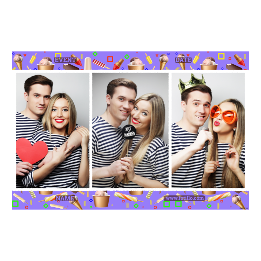 Dzień Lodów + kolaż + 412 biały z tekstem Dzień Lodów + kolaż + 412 biały z tekstem