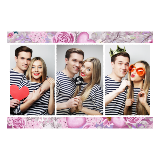 Wedding Background + flowers