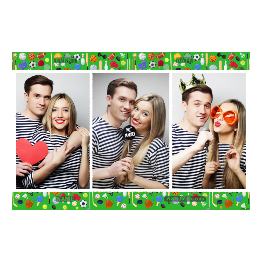 Dzień sportu + wyposażenie + 412 biały z tekstem Dzień sportu + wyposażenie + 412 biały z tekstem