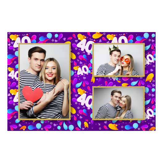 40th Birthday Party + hearts 40th Birthday Party + hearts