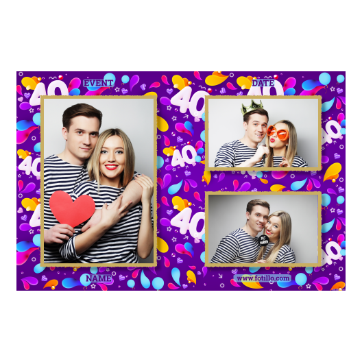 balloons + 413 gold balloons + 413 gold