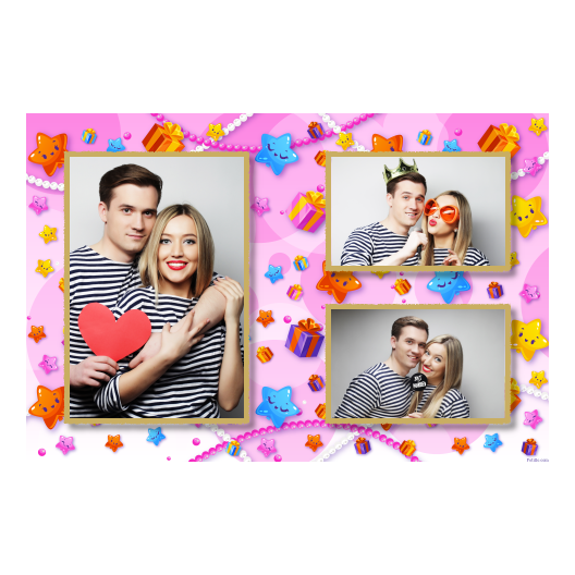 Children's Birthday Party + stars Children's Birthday Party + stars