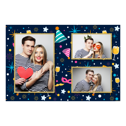 Przyjęcie sylwestrowe + Fajerwerki, gwiazdy + 413 złoty Przyjęcie sylwestrowe + Fajerwerki, gwiazdy + 413 złoty