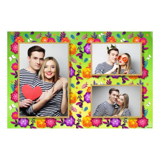 Spring + flowers + 413 gold Spring + flowers + 413 gold