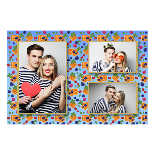 Dzień Gofra + owoce + 413 złoty Dzień Gofra + owoce + 413 złoty