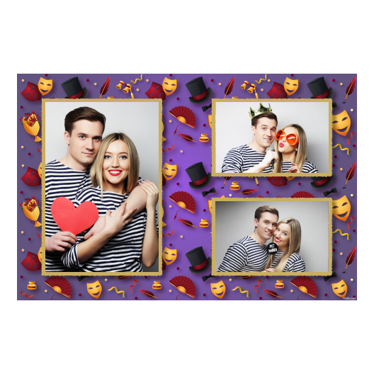 Dzień Teatru + maski + 413 złoty Dzień Teatru + maski + 413 złoty