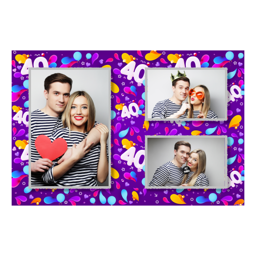 40th Birthday Party + hearts 40th Birthday Party + hearts