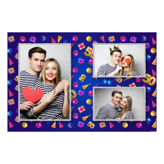 Pięćdziesiątka + balony i prezenty + 413 Pięćdziesiątka + balony i prezenty + 413