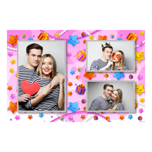 Children's Birthday Party + stars Children's Birthday Party + stars