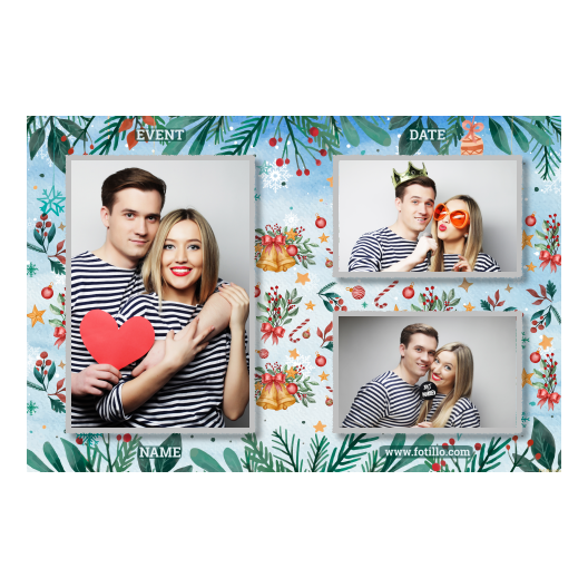 Dzwoneczki świąteczne + dekoracje + 413 z tekstem Dzwoneczki świąteczne + dekoracje + 413 z tekstem