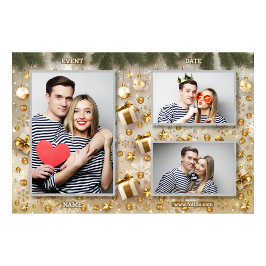 Prezenty świąteczne + bombki + 413 z tekstem Prezenty świąteczne + bombki + 413 z tekstem