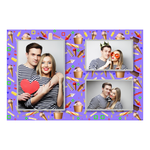 Dzień Lodów + kolaż + 413 Dzień Lodów + kolaż + 413