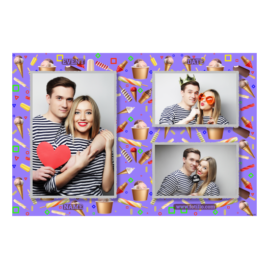 Dzień Lodów + kolaż + 413 z tekstem Dzień Lodów + kolaż + 413 z tekstem