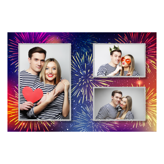 Tło sylwestrowe + fajerwerki + 413 Tło sylwestrowe + fajerwerki + 413