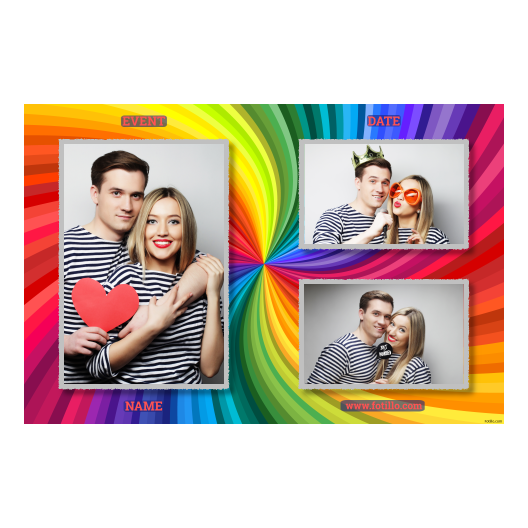 Dzień Tęczy + zabarwienie + 413 z tekstem Dzień Tęczy + zabarwienie + 413 z tekstem