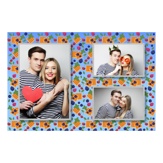 Dzień Gofra + owoce + 413 Dzień Gofra + owoce + 413