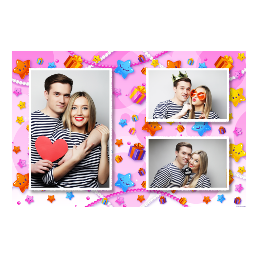 Children's Birthday Party + stars Children's Birthday Party + stars