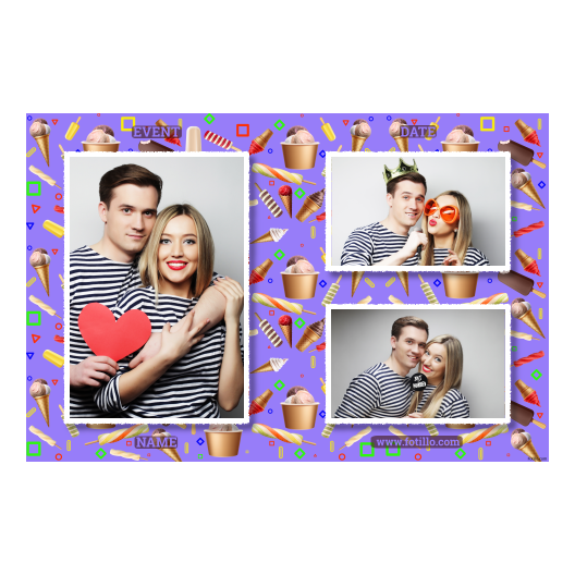 Dzień Lodów + kolaż + 413 biały z tekstem Dzień Lodów + kolaż + 413 biały z tekstem