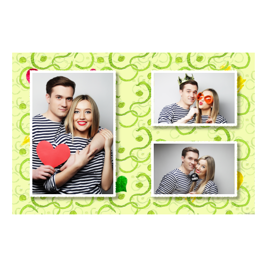 Miłość + serca + 413 biały Miłość + serca + 413 biały