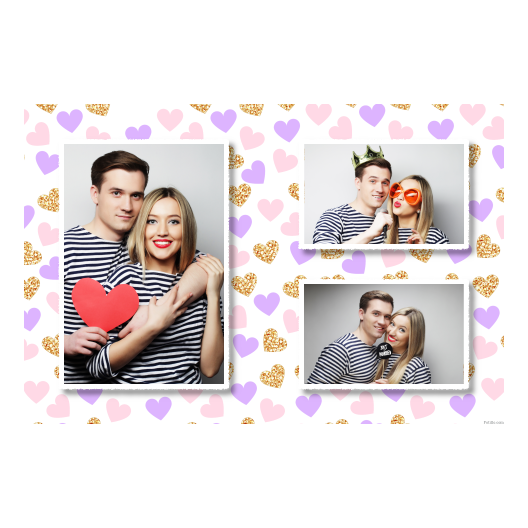 Miłość + serduszka + 413 biały Miłość + serduszka + 413 biały