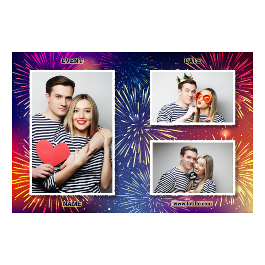 Tło sylwestrowe + fajerwerki + 413 biały z tekstem Tło sylwestrowe + fajerwerki + 413 biały z tekstem