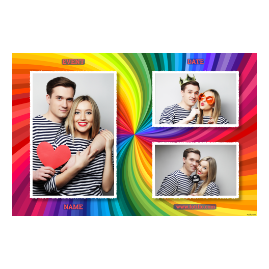 Dzień Tęczy + zabarwienie + 413 biały z tekstem Dzień Tęczy + zabarwienie + 413 biały z tekstem