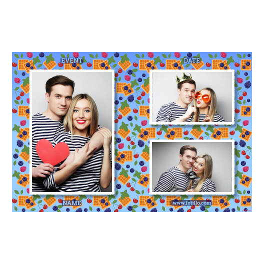 Dzień Gofra + owoce + 413 biały z tekstem Dzień Gofra + owoce + 413 biały z tekstem